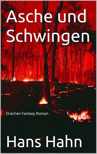 Buchcover Asche und Schwingen. Band 1 von Hans J. Hahn