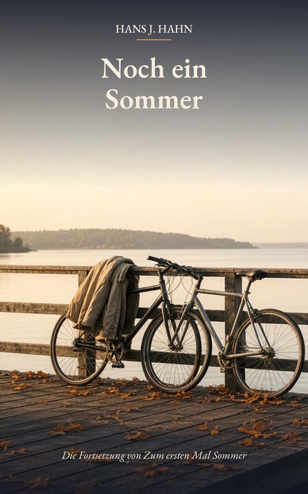 Buchcover Noch ein Sommer von Hans J. Hahn