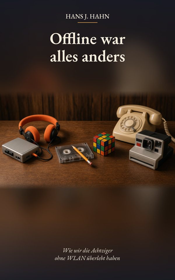 Buchcover Offline war alles anders von Hans J. Hahn
