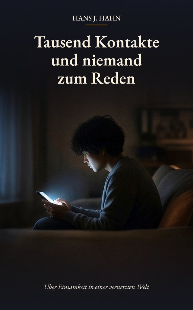 Buchcover Tausend Kontakte und niemand zum Reden von Hans J. Hahn