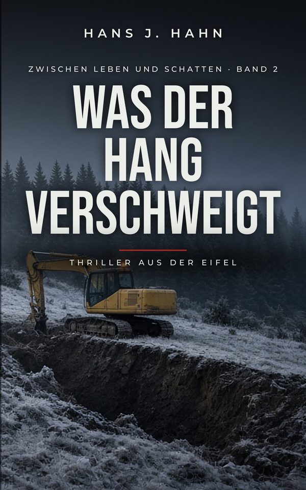 Buchcover Was der Hang verschweigt von Hans J. Hahn