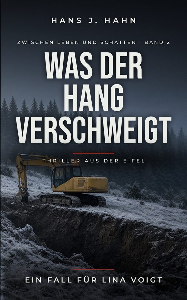 Cover: Was der Hang verschweigt, Buch von Hans J. Hahn