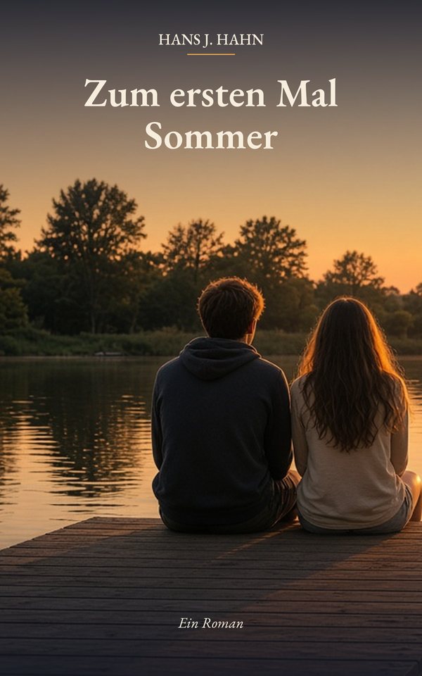 Buchcover Zum ersten Mal Sommer von Hans J. Hahn