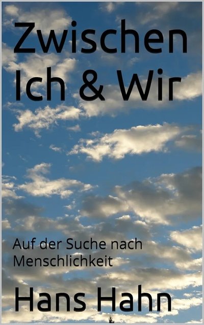 Buchcover Zwischen Ich und Wir von Hans J. Hahn