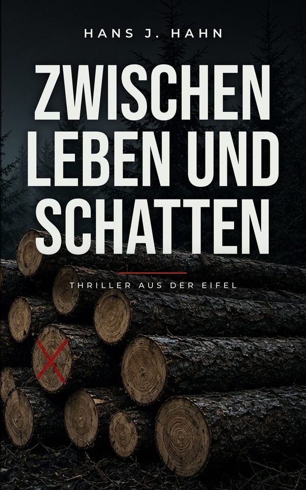 Cover: Zwischen Leben und Schatten, Buch von Hans J. Hahn